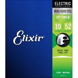 Elixir 19077 Optiweb Electrique Light/Heavy 10-52