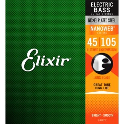 Elixir 14077 Nanoweb Basse 45-105