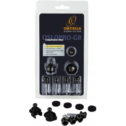 Ortega Straplock Noir