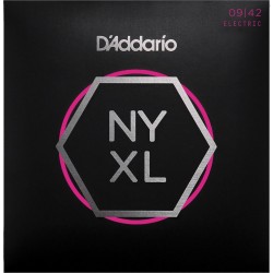 D'Addario NYXL Nickel Wound 9-42