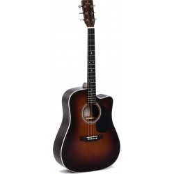 Sgma Guitars DTC-1STE-SB+