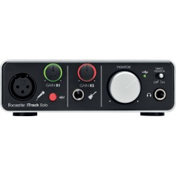 Focusrite iTrack Solo Lightning