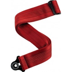 D'Addario Sangle Auto Lock Blood Red