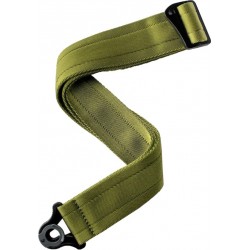 D'Addario Sangle Auto Lock Moss