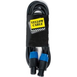 Yellow Cable HP9SS Câble Speaker Speakon 9M