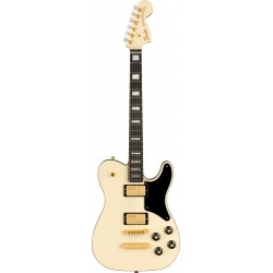 Fender Parallel Universe Volume II Troublemaker Tele Custom EB Olympic White