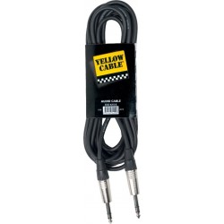 Yellow Cable K15-6 Jack/Jack 6M Stéréo