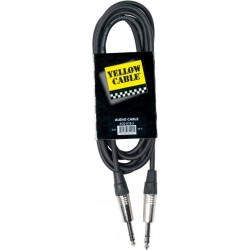 Yellow Cable K15-3 Jack/Jack 3M Stéréo