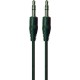 Yellow Cable K17-1 Mini-Jack Stéréo/Mini-Jack Stéréo 1M