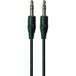 Yellow Cable K17-1 Mini-Jack Stéréo/Mini-Jack Stéréo 1M