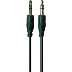 Yellow Cable K17-3 Mini-Jack Stéréo/Mini-Jack Stéréo 3M