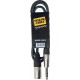 Yellow Cable K14-3 Jack Stéréo/XLR 3M