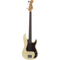 Prodipe Guitars PB80RA Vintage White