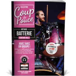 Coup de Pouce Débutant Batterie Volume 2