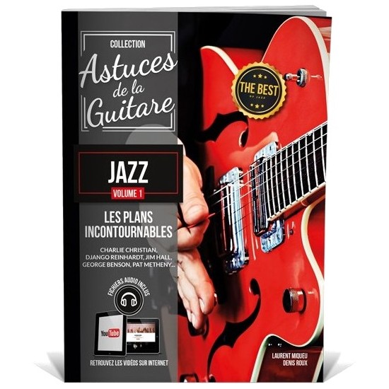 Astuces de La Guitare Jazz Volume 1