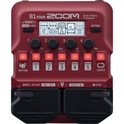 Zoom B1Four Bass