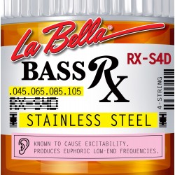 La Bella RX-S4D Bass 45-105