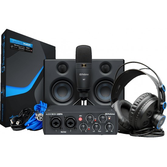 Presonus AudioBox96 Studio Ultimate Bundle