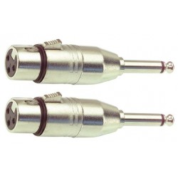 Yellow Cable AD13 Adaptateurs XLR / Jack