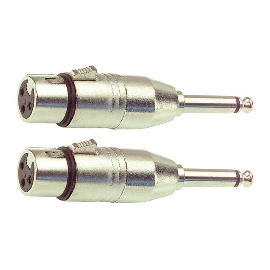 Yellow Cable AD13 Adaptateurs XLR / Jack