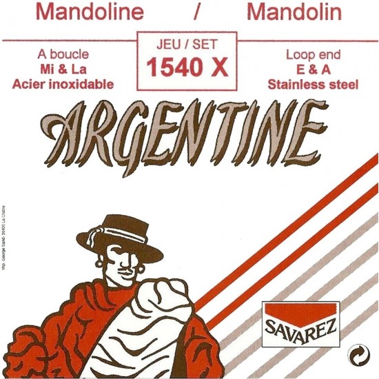 Savarez 1540X Argentine Mandoline