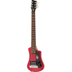 Hofner Shorty Red