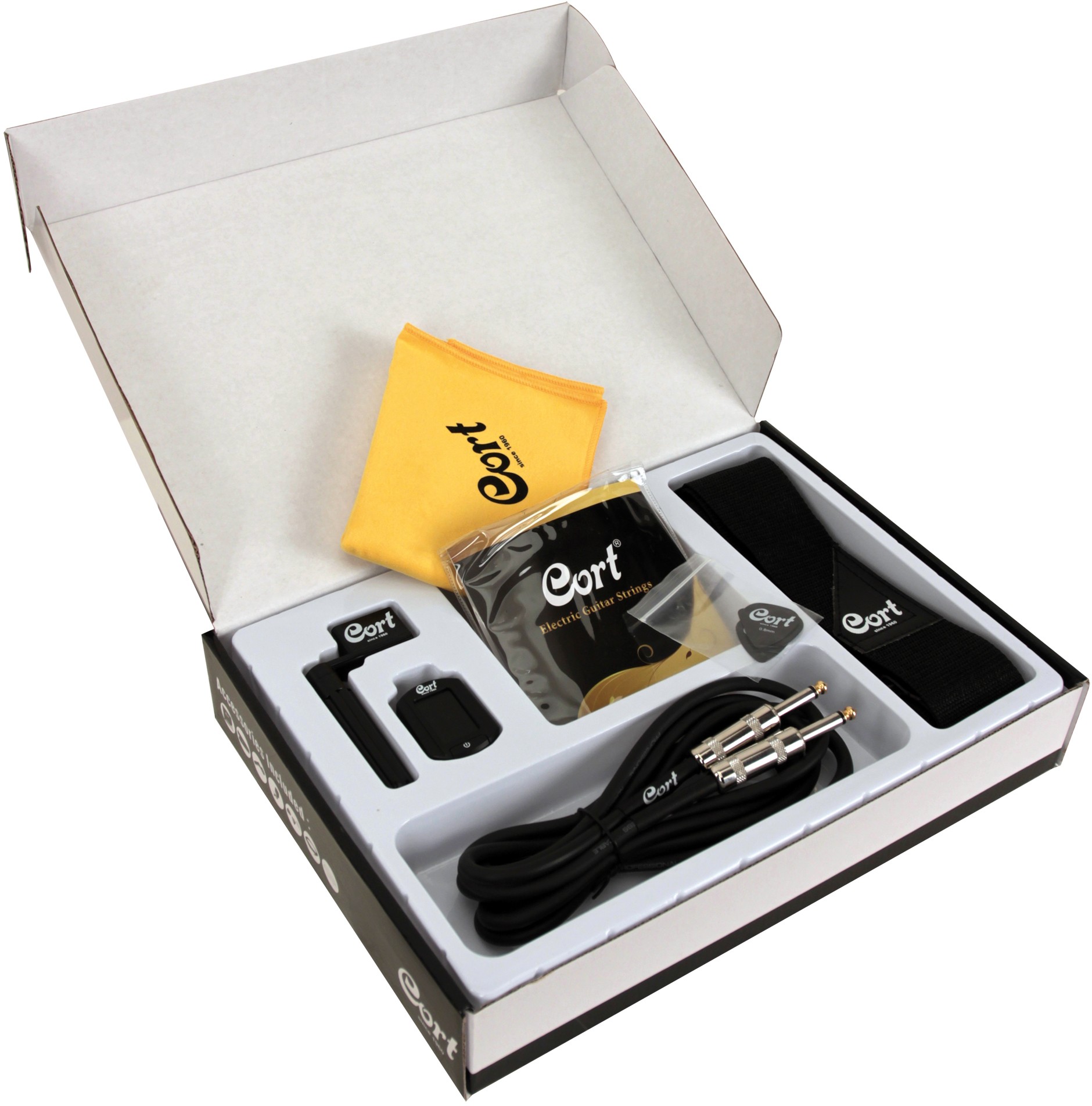 Cort KIT EG - Pack d'accessoires pour guitare électrique