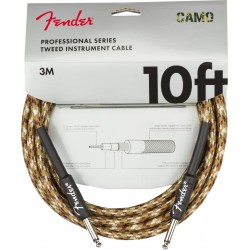 Fender Câble Jack 3M Desert Camo
