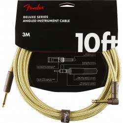 Fender Deluxe Series Instrument Cable Tweed