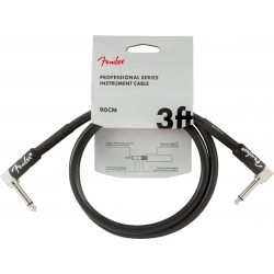 Fender Professional Series Instrument Cable Black