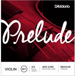 D'Addario J810 3/4M Prelude Violon