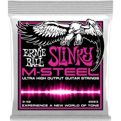 Ernie Ball 2923 Slinky M-Steel 09-42