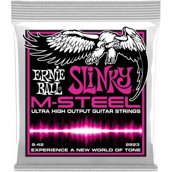 Ernie Ball 2923 Slinky M-Steel 09-42