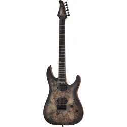 Schecter C-6 PRO Charcoal Burst