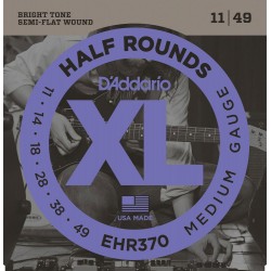 D'Addario EHR370 Half Round 11-49