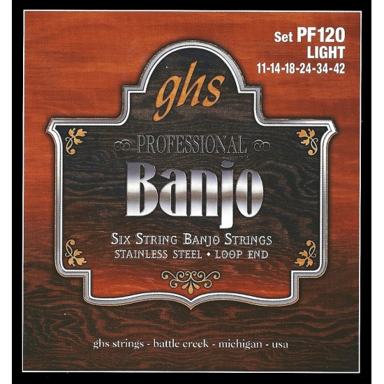 GHS PF120 Banjo 6c.