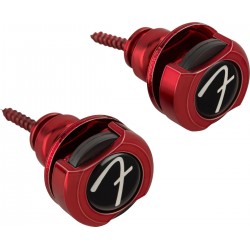 Fender Infinity Strap Locks Red