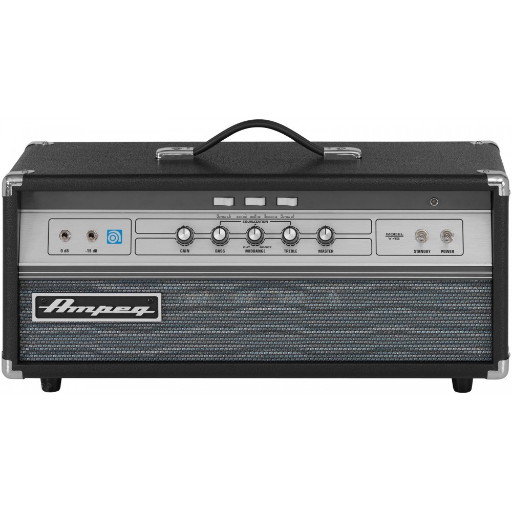 Ampeg V-4B Tête Ampli Basse 100W - CGS Musique Chambéry, Music Leader Annecy