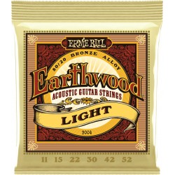 Ernie Ball 2004 Earthwood 11-52