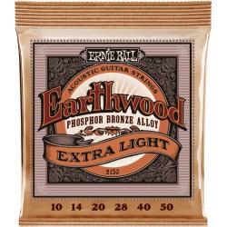 Ernie Ball 2150 Earthwood 10-50
