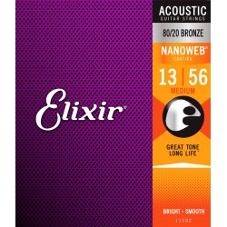 Elixir 11102 Nanoweb Medium 13-56