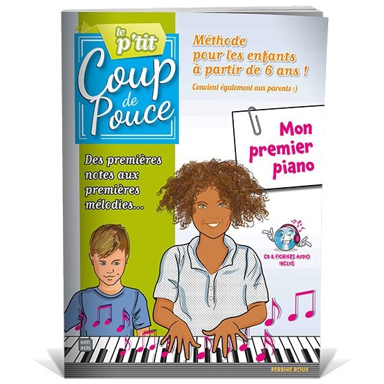 Le P'tit Coup de Pouce Piano