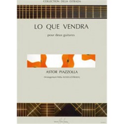 Astor Piazzolla Lo Que Vendra