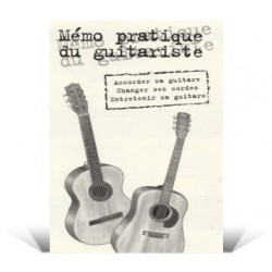 Mémo Pratique du Guitariste