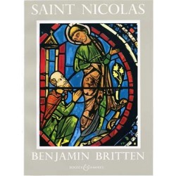 Benjamin Britten Saint Nicolas op. 42