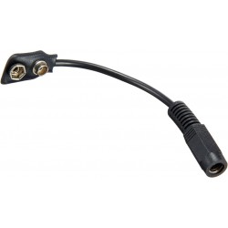 Truetone CBAT Battery Clip Converter