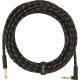 Fender Deluxe Cable Tweed Black 5M DC