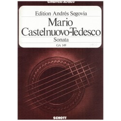 Castelnuovo-Tedesco Mario Sonata D Major