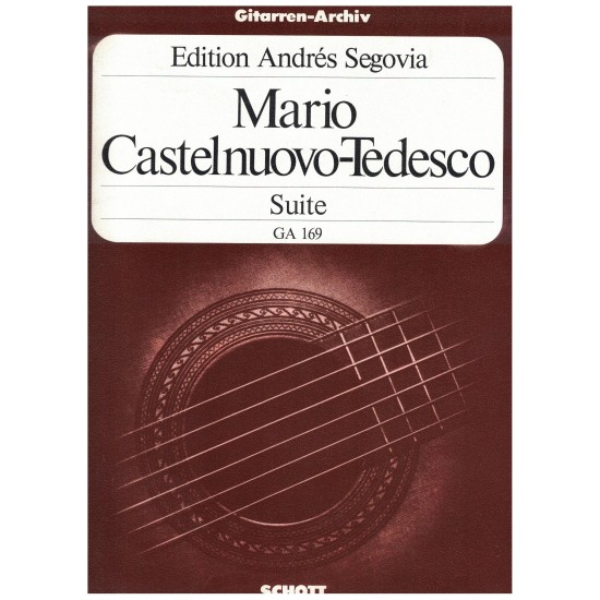 Castelnuovo-Tedesco Mario Suite D Minor