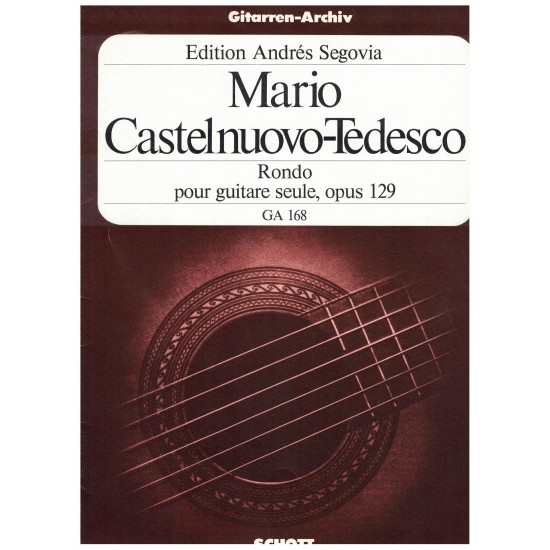 Castelnuovo-Tedesco Mario Rondo e minor